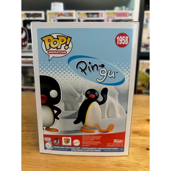 NEW IN HAND LIMITED EDITION Pingu Funko Pop #1958 Animation Television TV Show - Picture 3 of 6